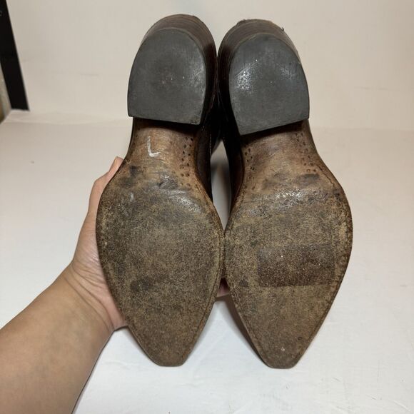 J. Chisholm cowboy western boots - Picture 9 of 10